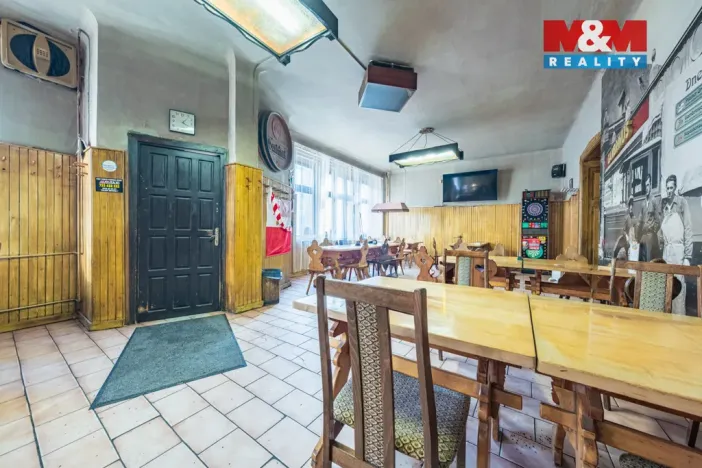 Prodej činžovního domu, Chomutov, Husova, 308 m2