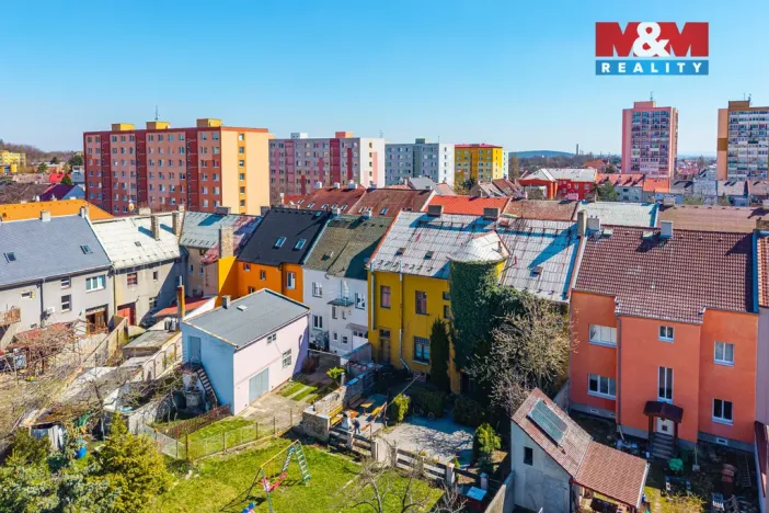 Prodej činžovního domu, Chomutov, Husova, 308 m2