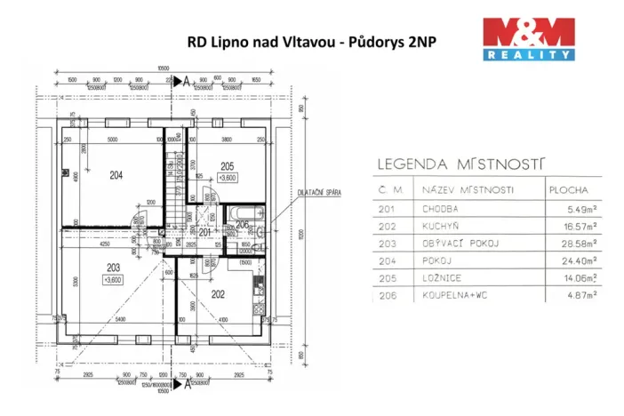 Prodej rodinného domu, Lipno nad Vltavou, 194 m2