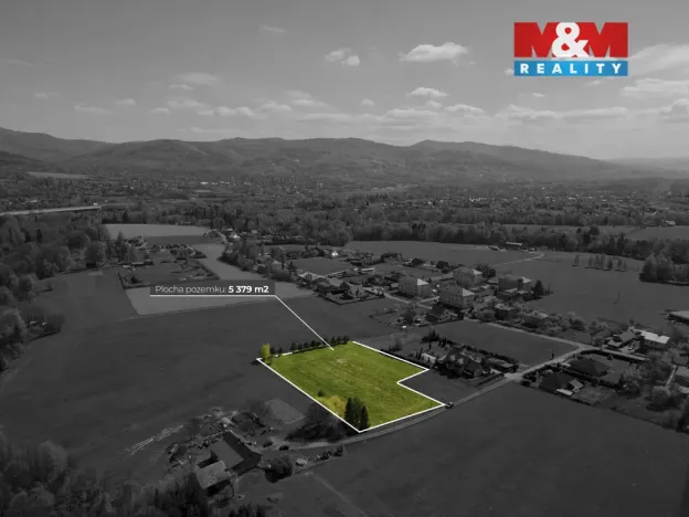 Prodej louky, Třinec - Karpentná, 5379 m2