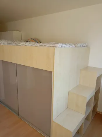 Pronájem bytu 1+kk, Praha - Stodůlky, Hábova, 33 m2