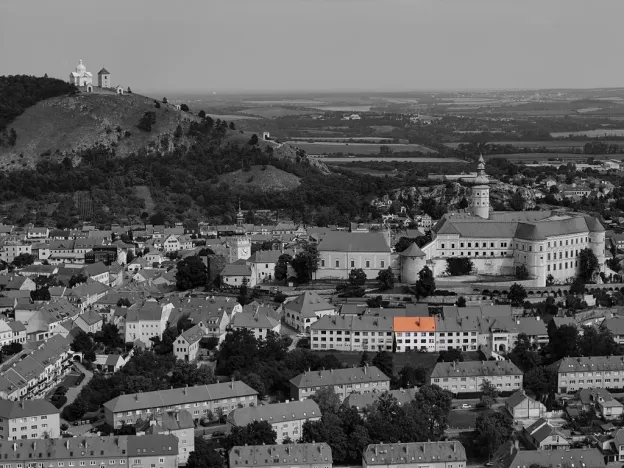 Prodej bytu 2+kk, Mikulov, Husova, 50 m2