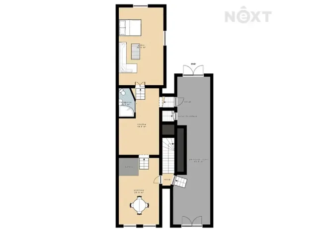 Prodej rodinného domu, Hořice na Šumavě, 173 m2