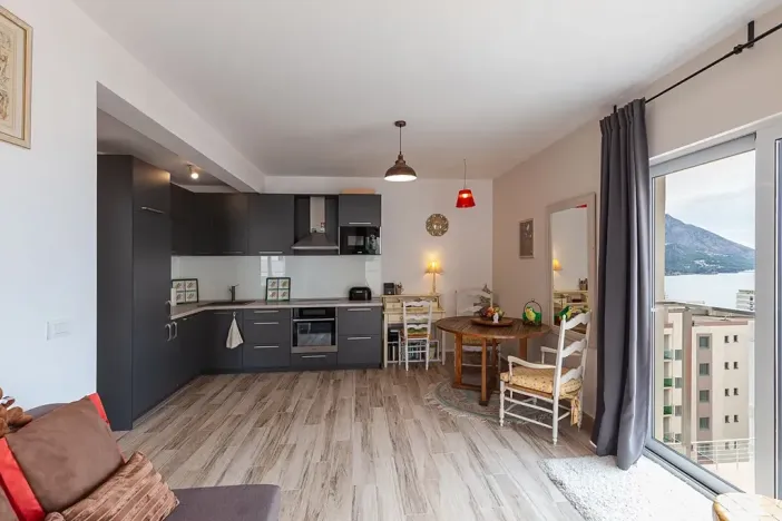 Prodej bytu 2+kk, Bečići, Černá Hora, 51 m2