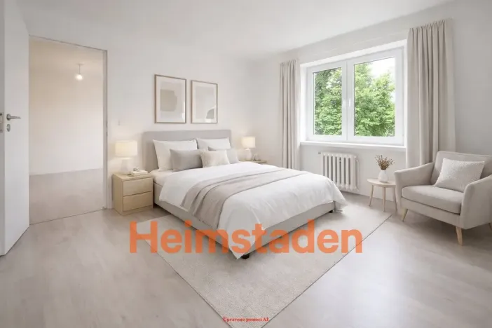 Pronájem bytu 2+1, Havířov - Město, V Parku, 55 m2