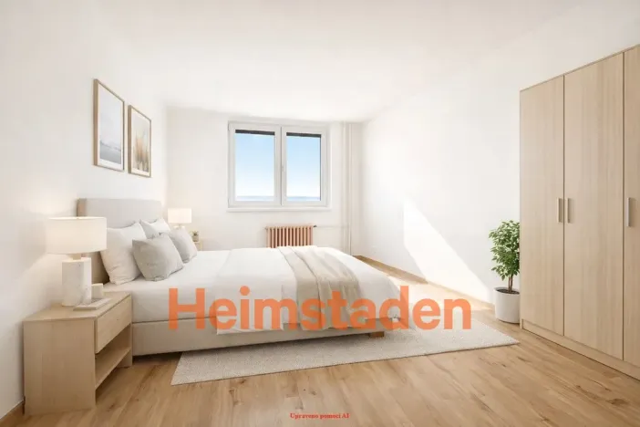 Pronájem bytu 2+1, Frýdek-Místek - Místek, Československé armády, 64 m2