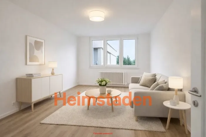 Pronájem bytu 2+1, Karviná - Ráj, Pokrok, 54 m2