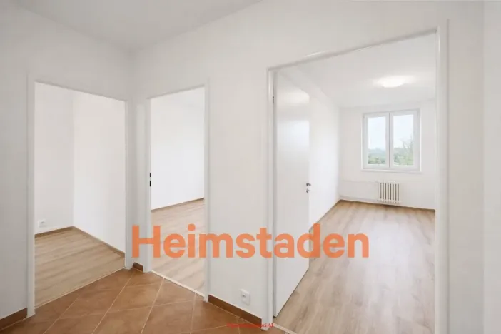 Pronájem bytu 2+1, Karviná - Ráj, Pokrok, 54 m2