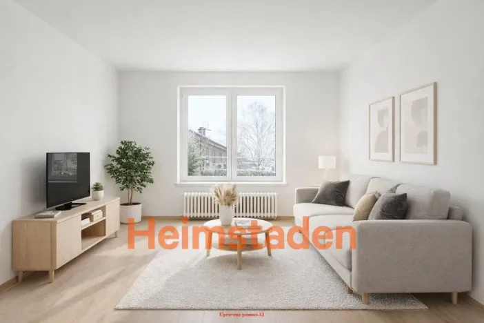 Pronájem bytu 2+1, Havířov - Město, Hybešova, 52 m2