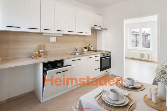 Pronájem bytu 2+1, Havířov - Město, Hybešova, 52 m2