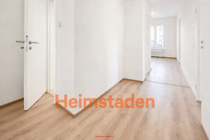 Pronájem bytu 2+1, Havířov - Město, Hybešova, 52 m2