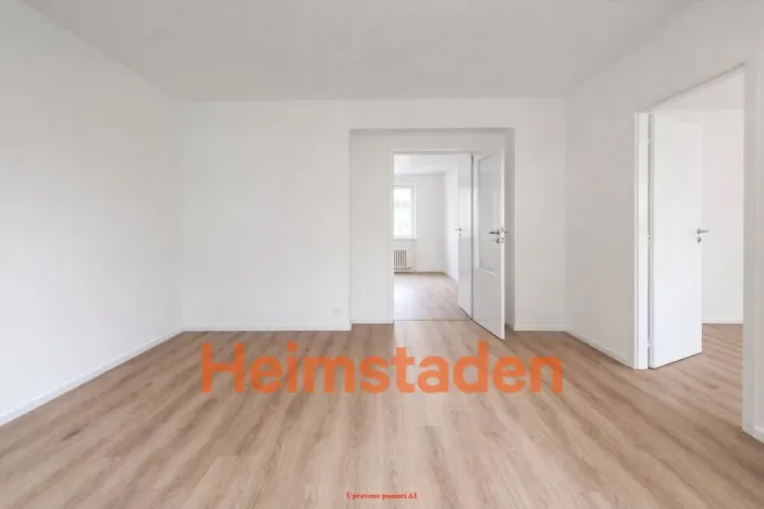 Pronájem bytu 2+1, Havířov - Město, Hybešova, 52 m2