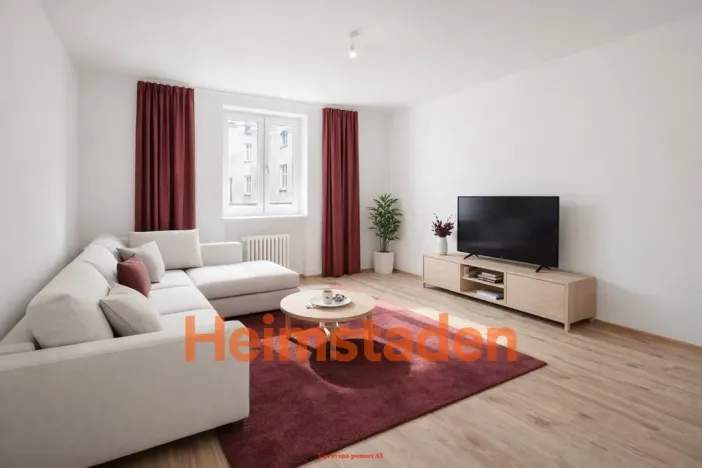 Pronájem bytu 2+1, Havířov - Město, Československé armády, 56 m2