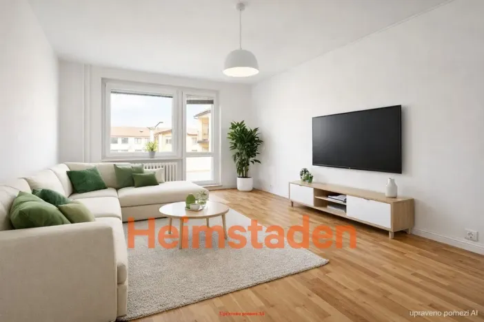Pronájem bytu 2+1, Havířov - Město, Dlouhá třída, 52 m2