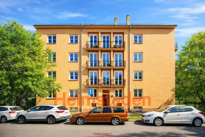 Pronájem bytu 3+kk, Ostrava - Moravská Ostrava, Slavíčkova, 66 m2
