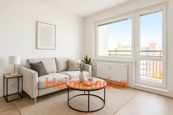 Pronájem bytu 2+kk, Ostrava - Hrabůvka, Provaznická, 48 m2