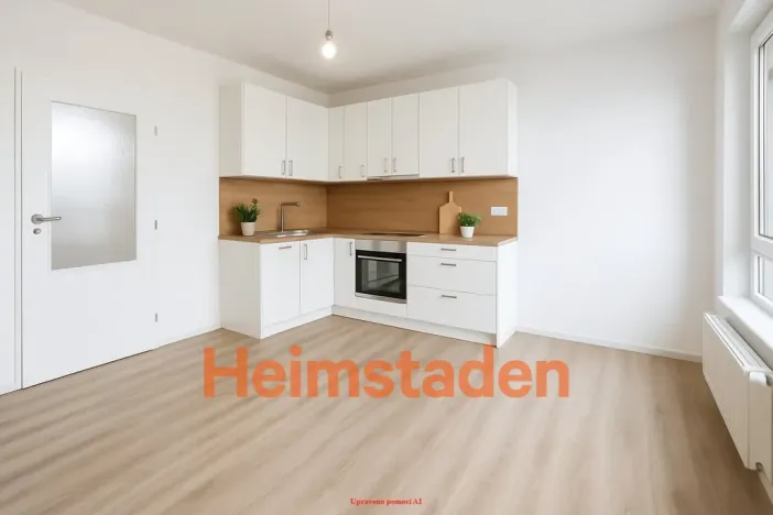Pronájem bytu 2+kk, Ostrava - Hrabůvka, Provaznická, 48 m2
