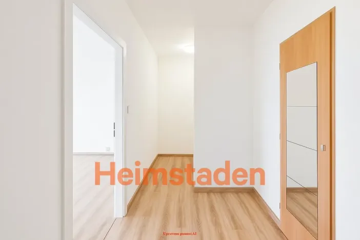 Pronájem bytu 2+kk, Ostrava - Hrabůvka, Provaznická, 48 m2