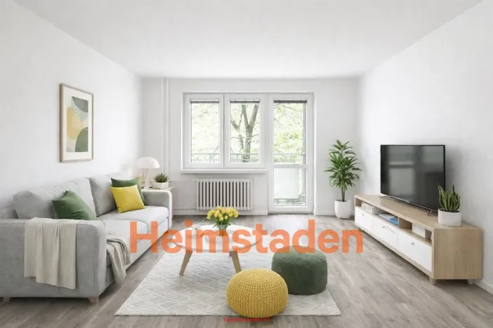 Pronájem bytu 2+kk, Ostrava - Moravská Ostrava, Sokolská třída, 42 m2