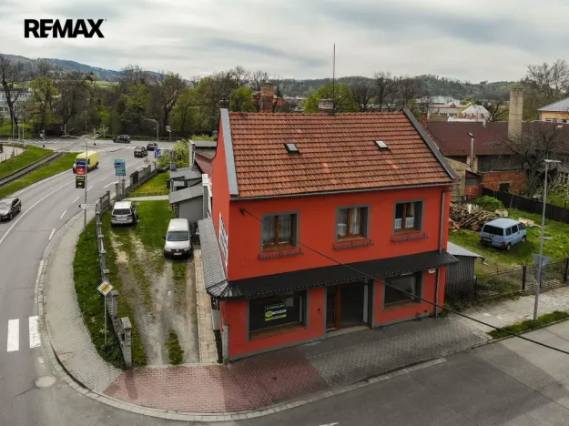 Prodej komerční nemovitosti, Bystřice pod Hostýnem, Přerovská, 420 m2
