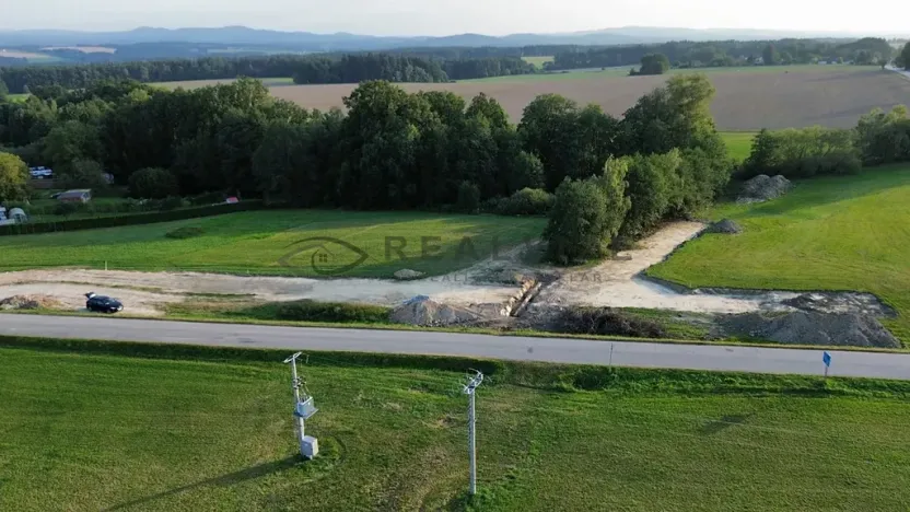 Prodej pozemku pro bydlení, Borovany, 832 m2