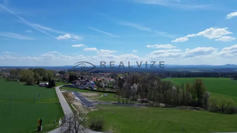 Prodej pozemku pro bydlení, Borovany, 832 m2
