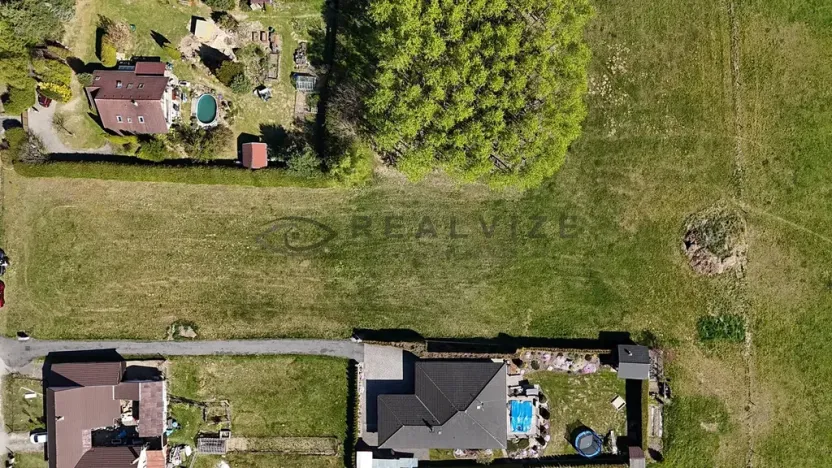Prodej pozemku pro bydlení, Trhové Sviny, Rejta, 1335 m2