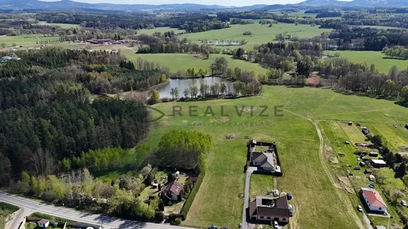 Prodej pozemku pro bydlení, Trhové Sviny, Rejta, 1335 m2