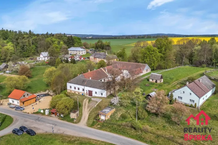 Prodej rodinného domu, Kamenná Horka, 405 m2