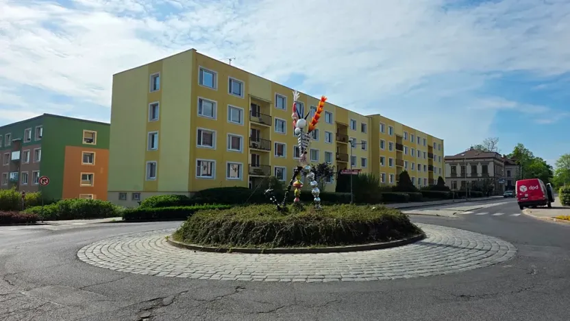 Prodej bytu 1+1, Nový Bor, Tř. T. G. Masaryka, 34 m2