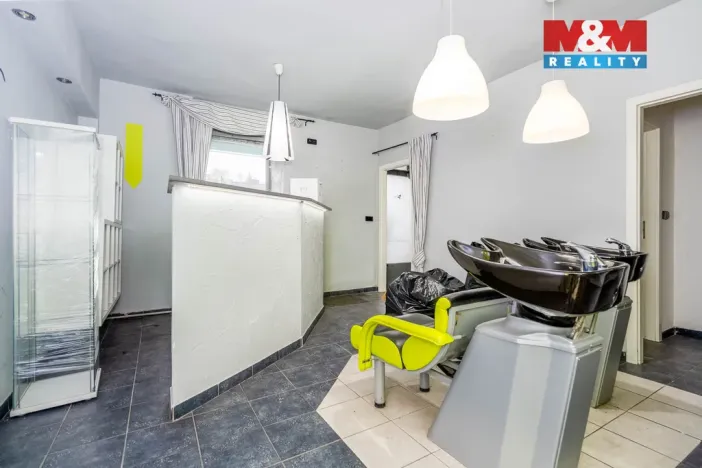 Prodej činžovního domu, Benešov, Čechova, 499 m2