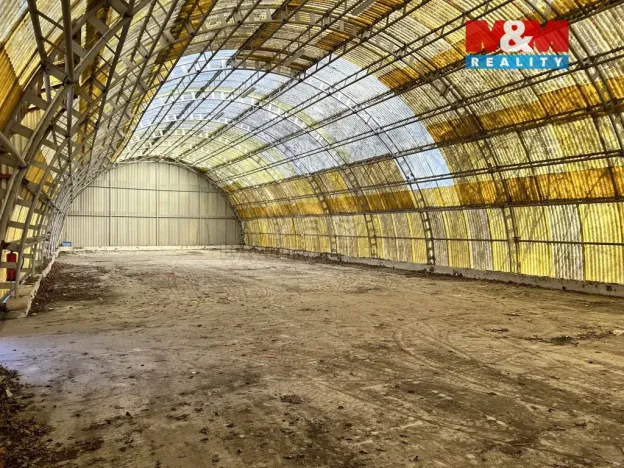 Pronájem skladu, Pelhřimov, Tomáše ze Štítného, 469 m2