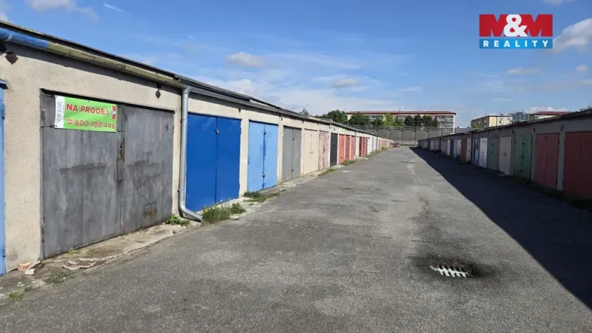 Prodej garáže, Prostějov, 18 m2