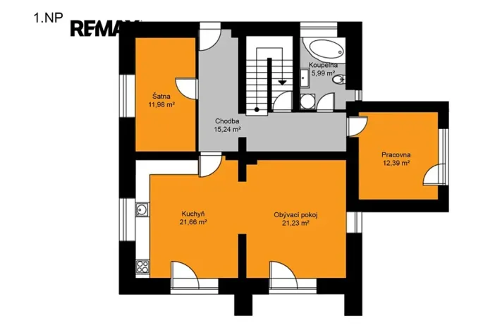 Pronájem rodinného domu, Kutná Hora, Štietkova, 209 m2