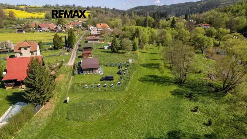 Prodej pozemku, Vlastějovice, 2100 m2