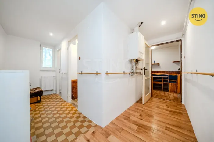 Prodej bytu 2+1, Frenštát pod Radhoštěm, Nádražní, 62 m2