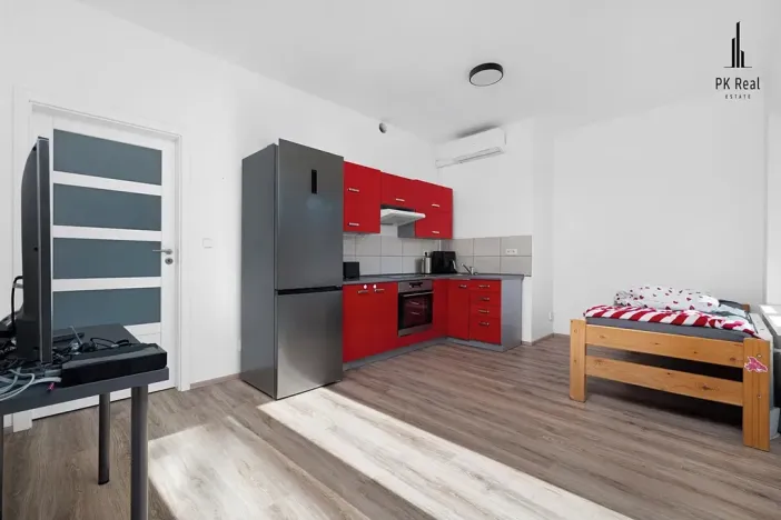 Pronájem bytu 2+kk, Brno, Křenová, 41 m2