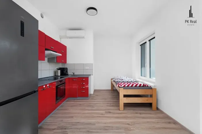 Pronájem bytu 2+kk, Brno, Křenová, 41 m2