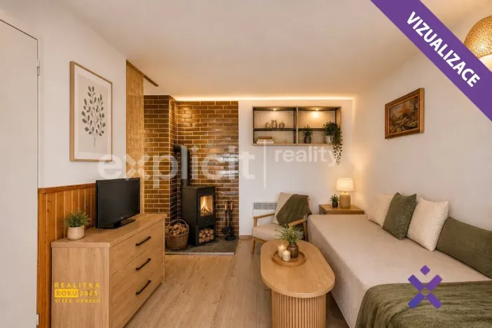 Prodej chaty, Březnice, 48 m2