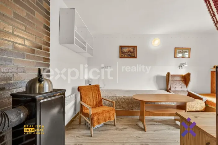 Prodej chaty, Březnice, 48 m2