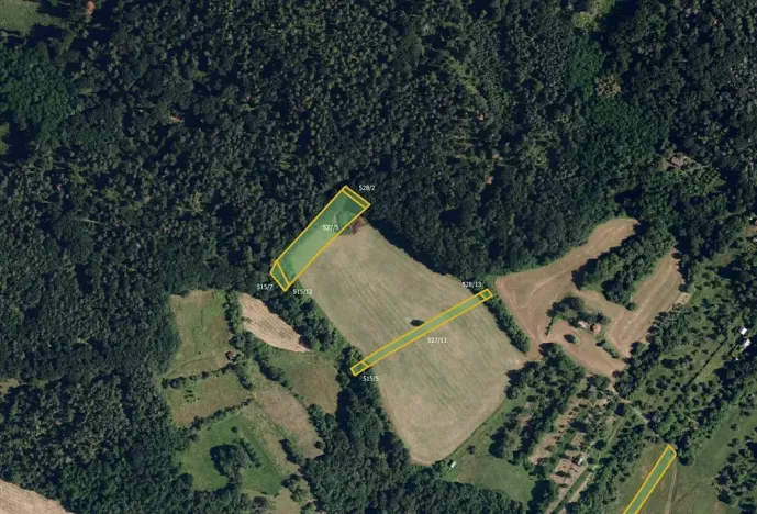 Prodej podílu pole, Rousínov, 18470 m2