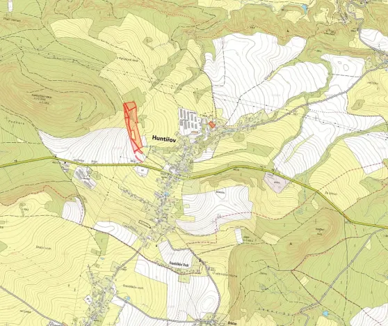 Prodej louky, Huntířov, 21874 m2