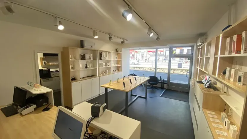 Pronájem obchodního prostoru, Brno, Lidická, 87 m2