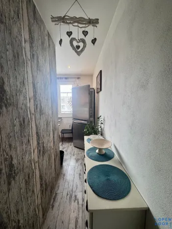 Pronájem bytu 2+1, Kadaň, Chomutovská, 53 m2