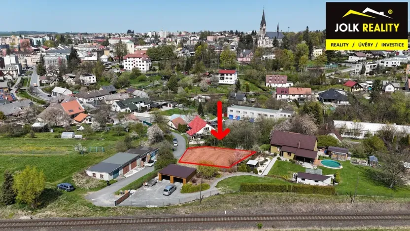 Prodej pozemku pro bydlení, Vítkov, Příkrá, 553 m2