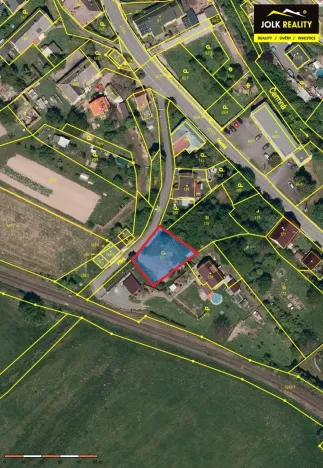Prodej pozemku pro bydlení, Vítkov, Příkrá, 553 m2