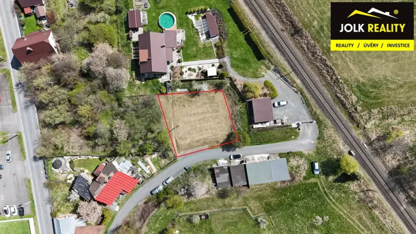 Prodej pozemku pro bydlení, Vítkov, Příkrá, 553 m2