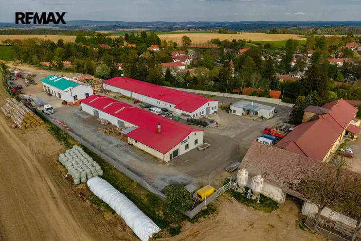 Prodej skladu, Buřenice, 2100 m2