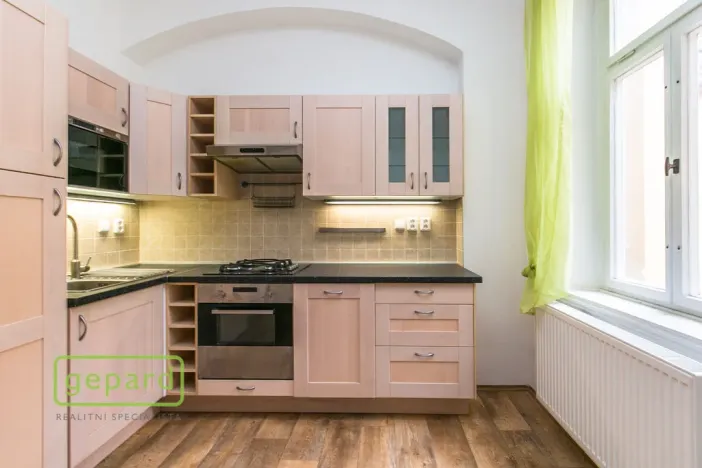 Pronájem bytu 2+1, Praha - Nové Město, Příčná, 82 m2