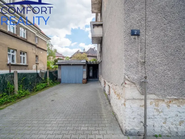 Prodej činžovního domu, Ostrava - Moravská Ostrava, Na Bělidle, 480 m2
